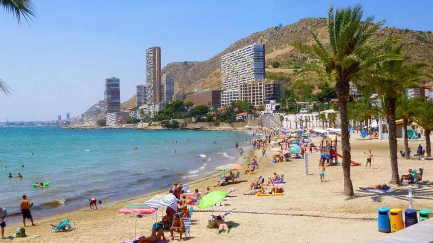 Zafiro Alicante Exteriör bild